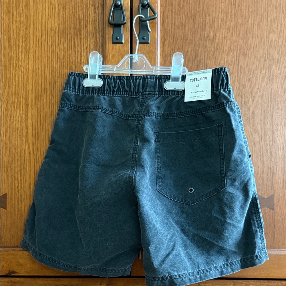 Cotton On Charcoal Men’s Shorts XS